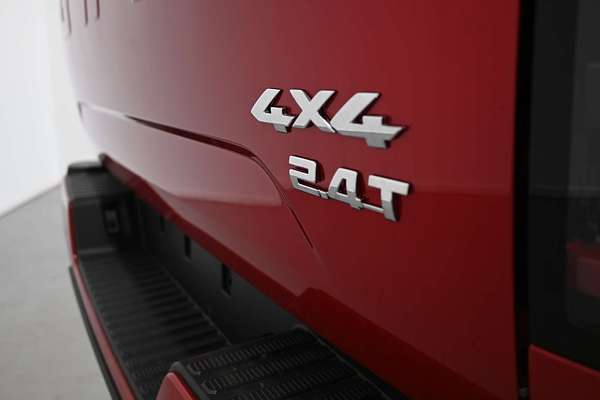 2025 GWM Cannon Lux NPW 4X4