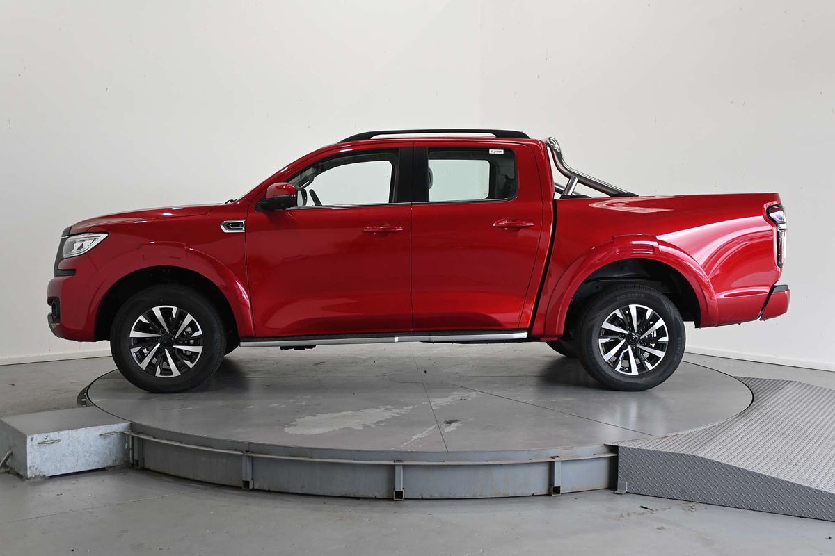2025 GWM Cannon Lux NPW 4X4