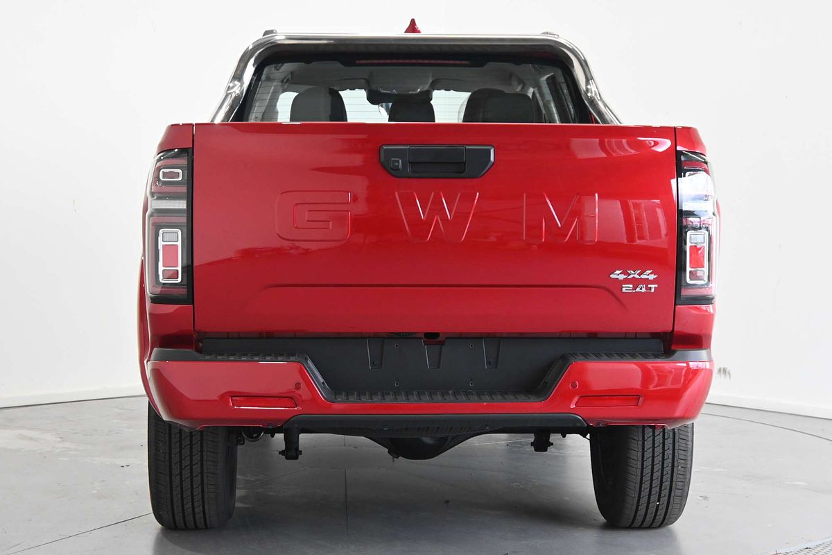 2025 GWM Cannon Lux NPW 4X4