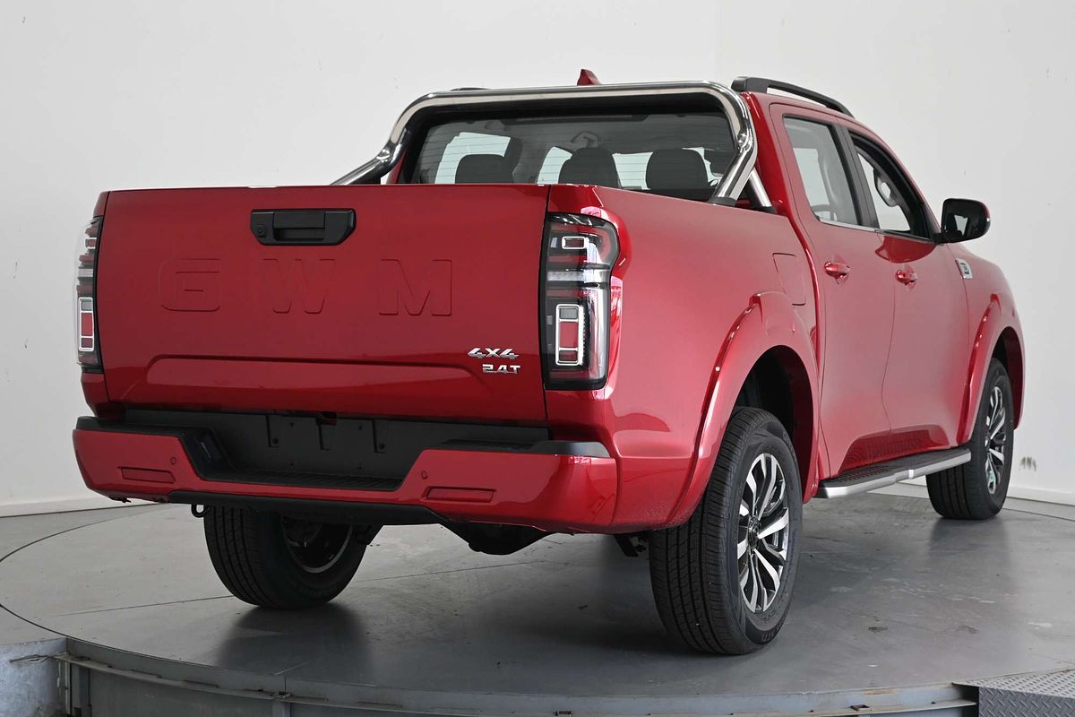 2025 GWM Cannon Lux NPW 4X4