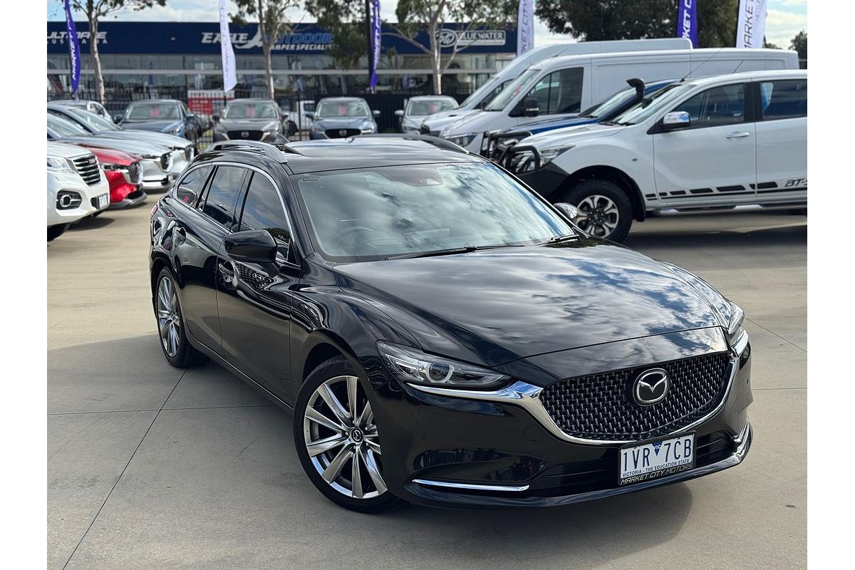 2022 Mazda 6 Atenza GL Series