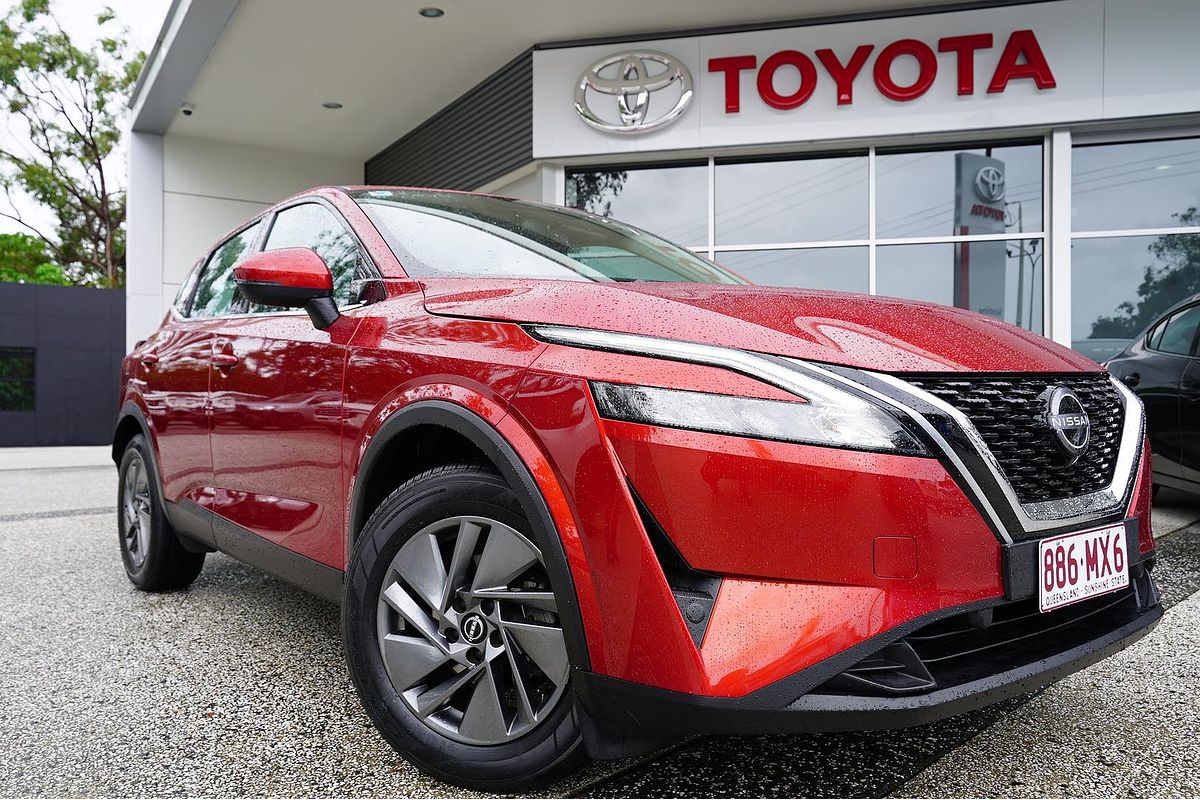 2022 Nissan QASHQAI QASHQAI ST QASHQAI2