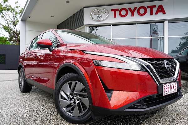 2022 Nissan QASHQAI QASHQAI ST QASHQAI2