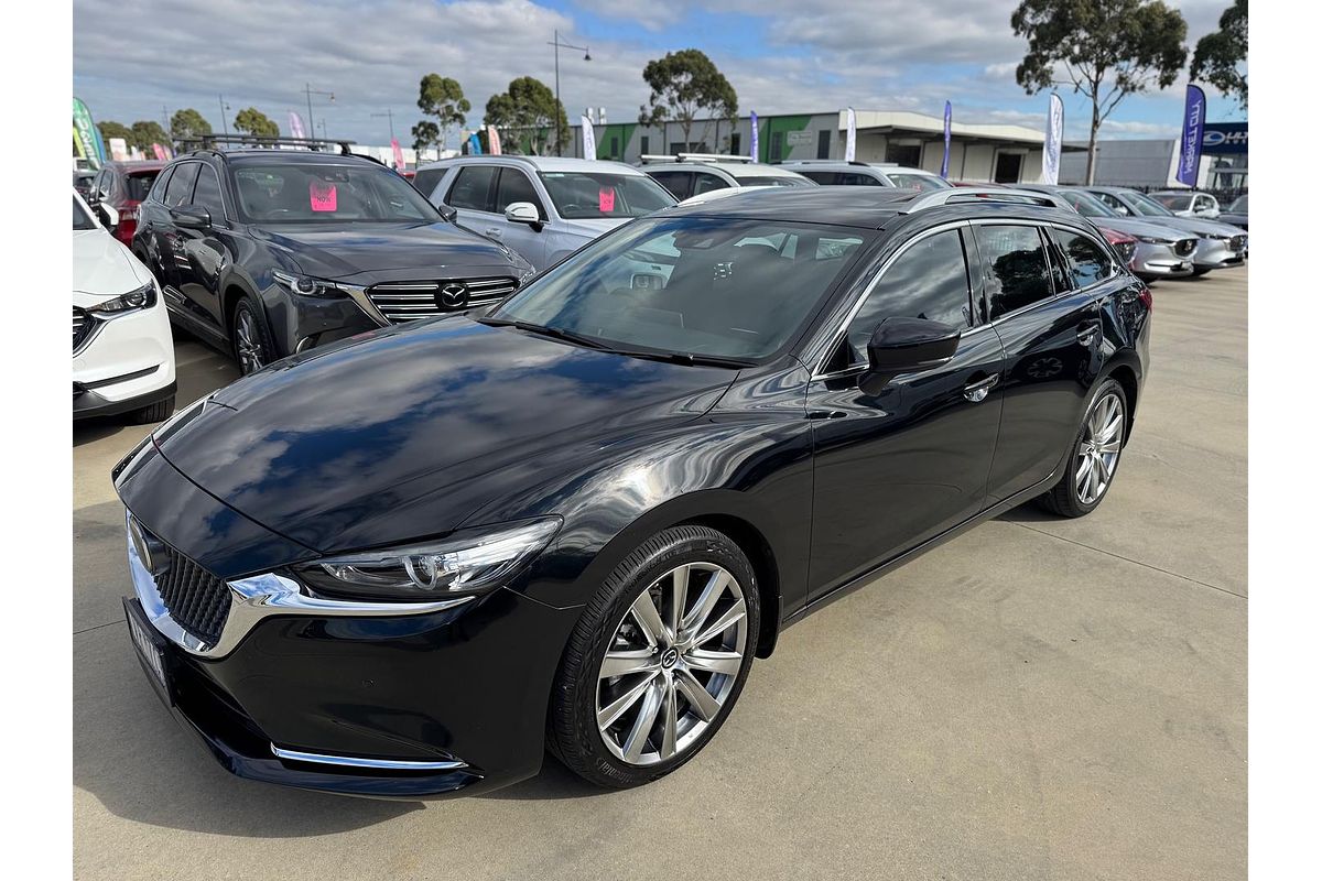 2022 Mazda 6 Atenza GL Series