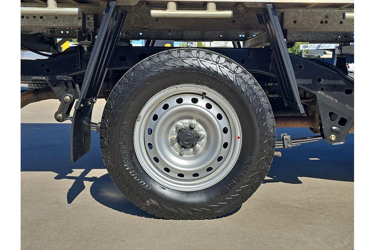 2019 Nissan Navara RX D23 Series 4 Rear Wheel Drive