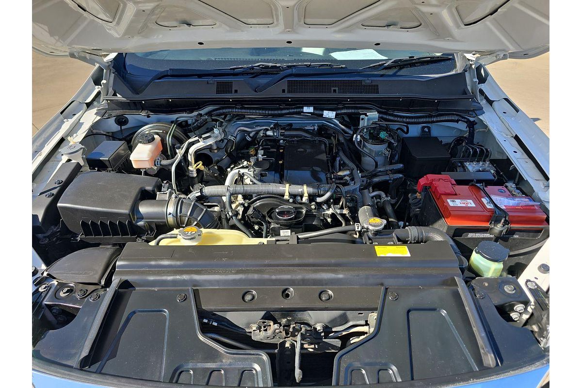 2019 Nissan Navara RX D23 Series 4 Rear Wheel Drive