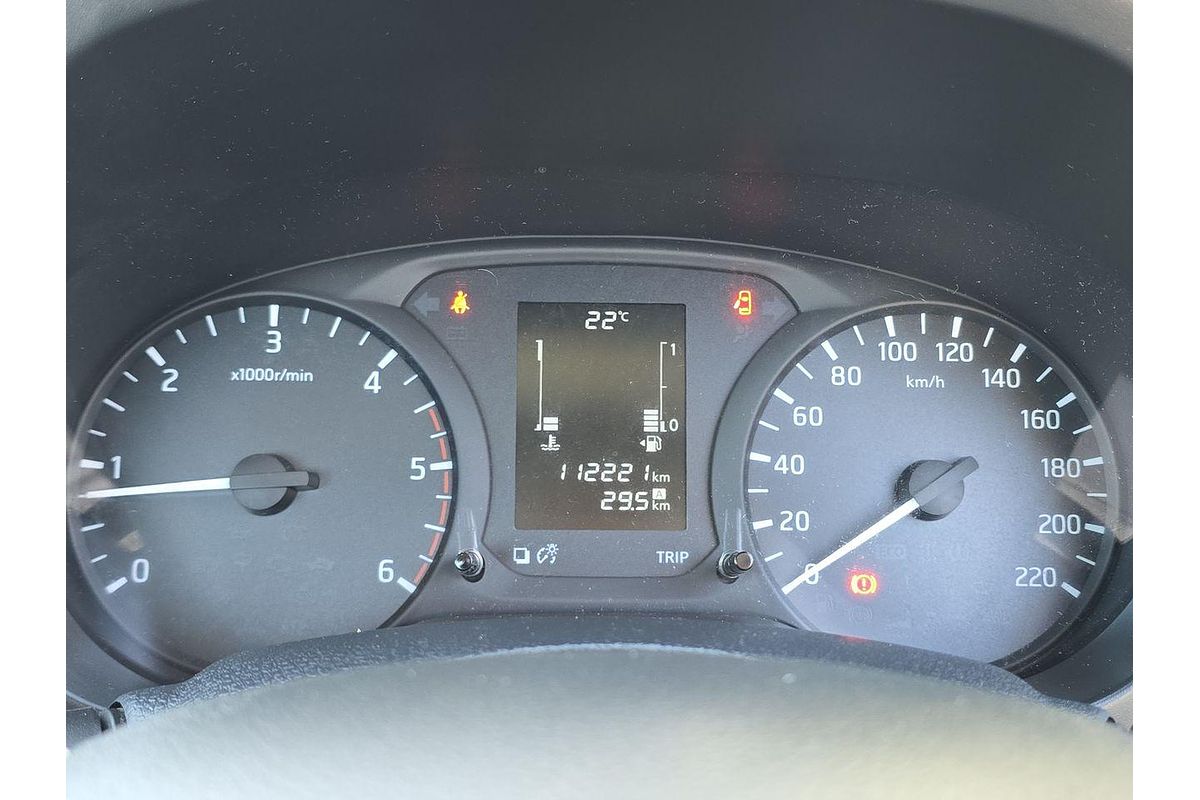 2019 Nissan Navara RX D23 Series 4 Rear Wheel Drive