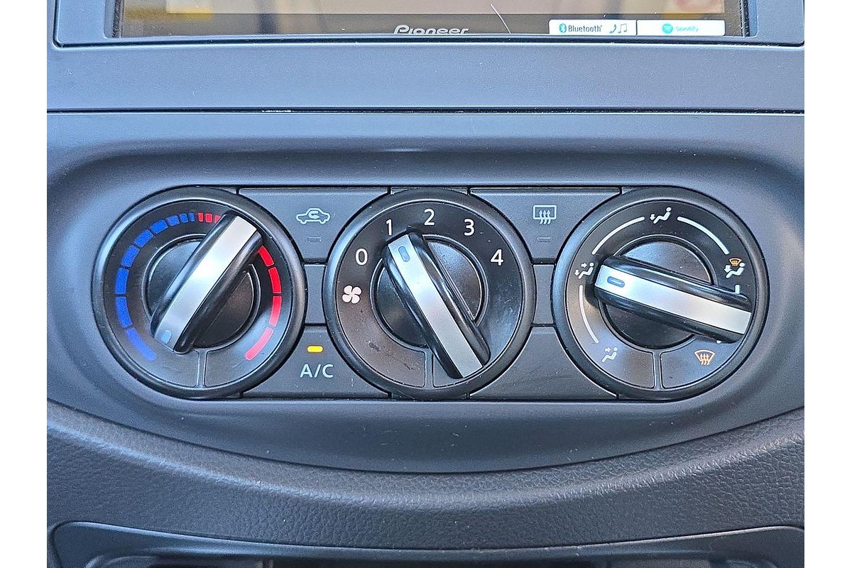 2019 Nissan Navara RX D23 Series 4 Rear Wheel Drive