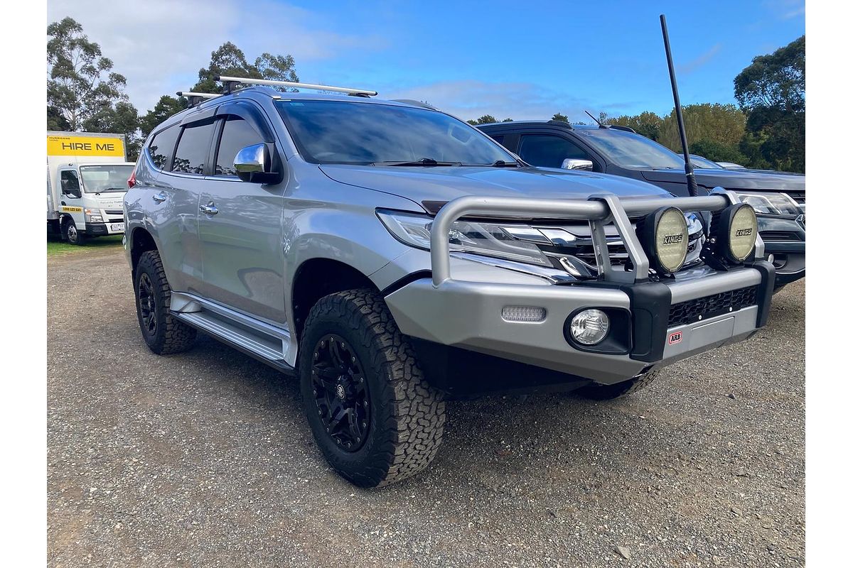 2017 Mitsubishi Pajero Sport GLS QE