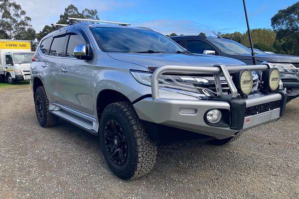 2017 Mitsubishi Pajero Sport GLS QE