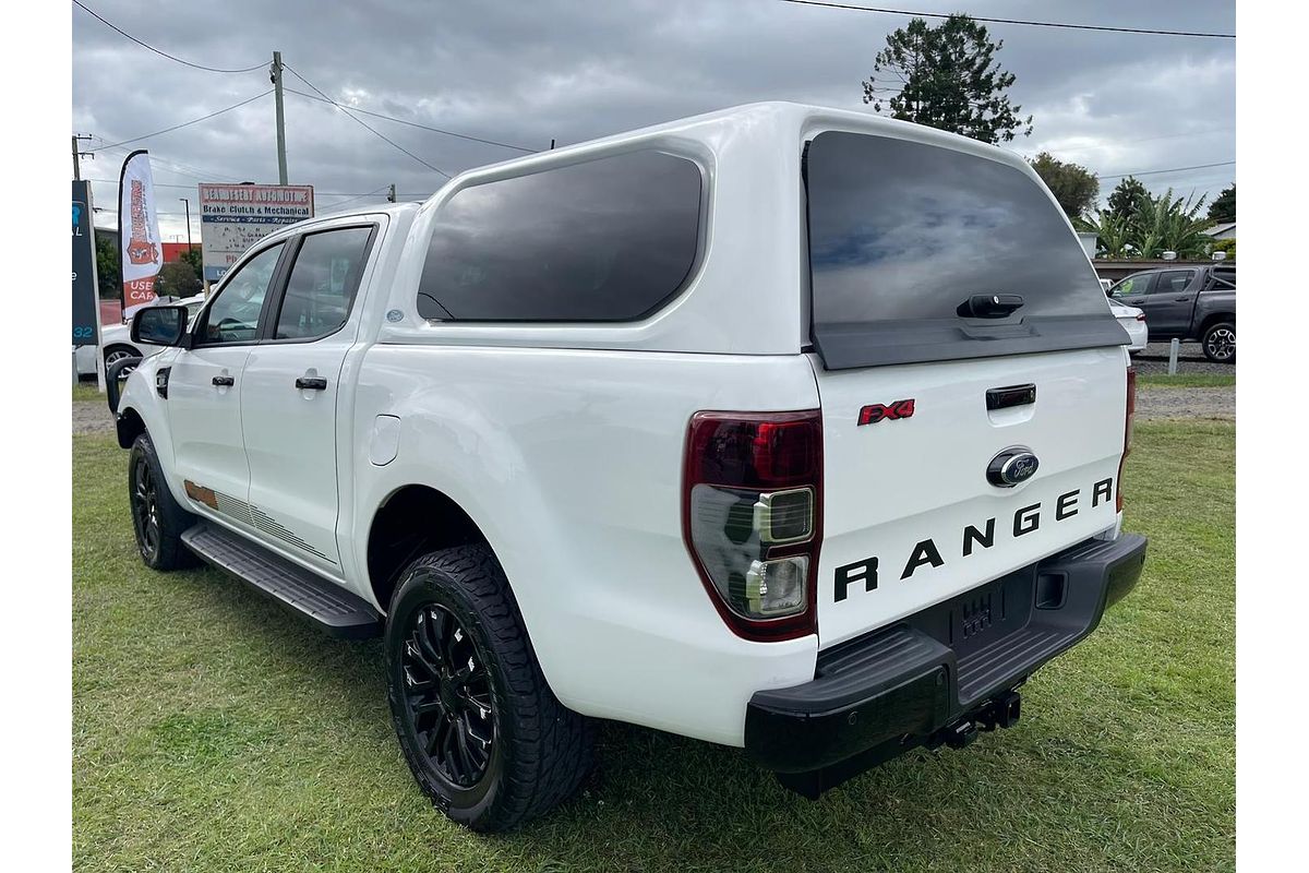 2020 Ford Ranger FX4 PX MkIII 4X4