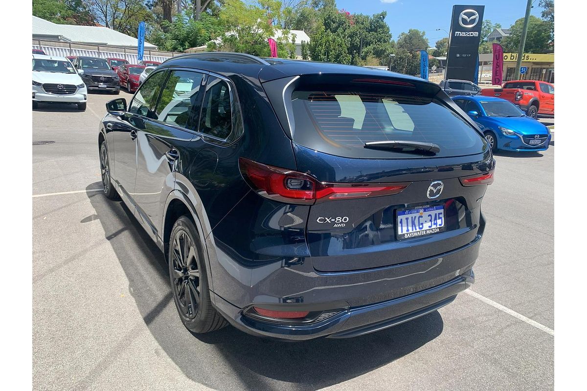 2024 Mazda CX-80 G40e GT KL