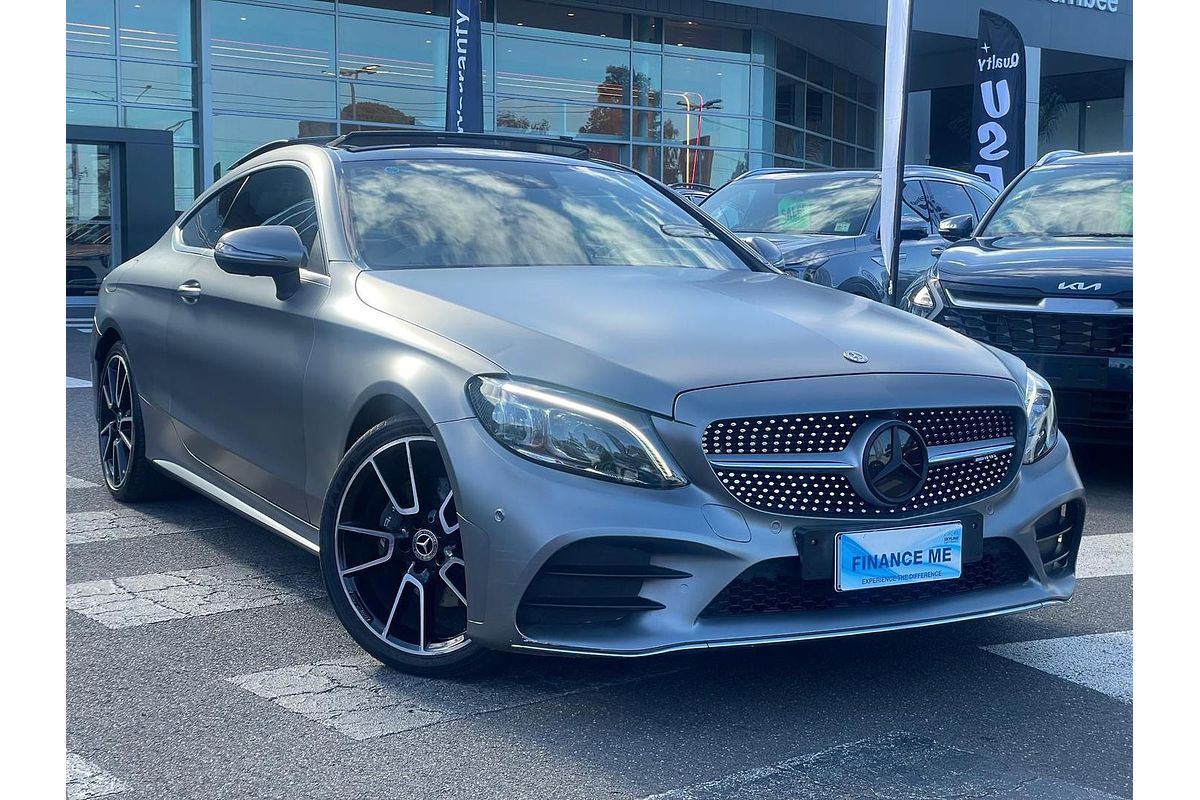 2019 Mercedes-Benz C-Class C200 C205