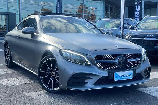 2019 Mercedes-Benz C-Class C200 C205