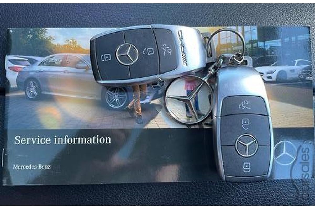 2019 Mercedes-Benz C-Class C200 C205