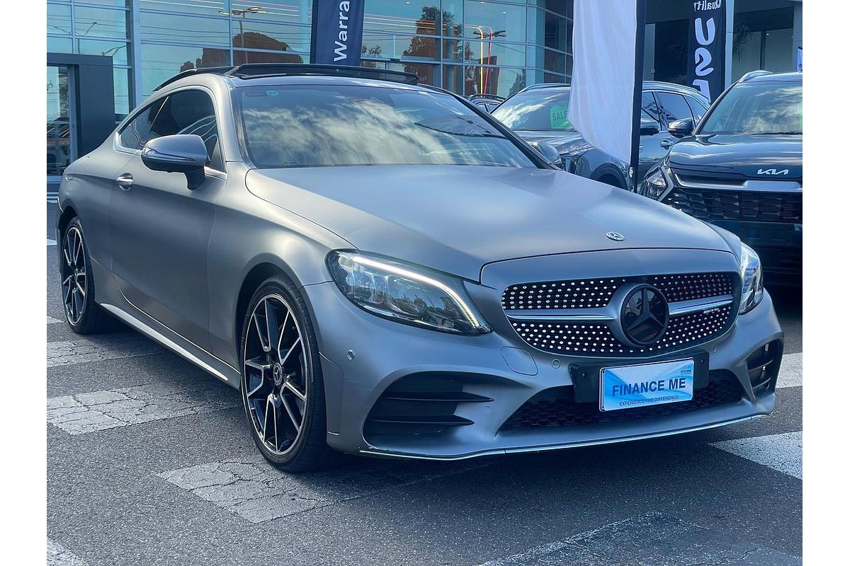 2019 Mercedes-Benz C-Class C200 C205