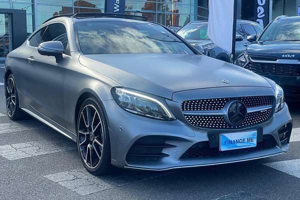 2019 Mercedes-Benz C-Class C200 C205