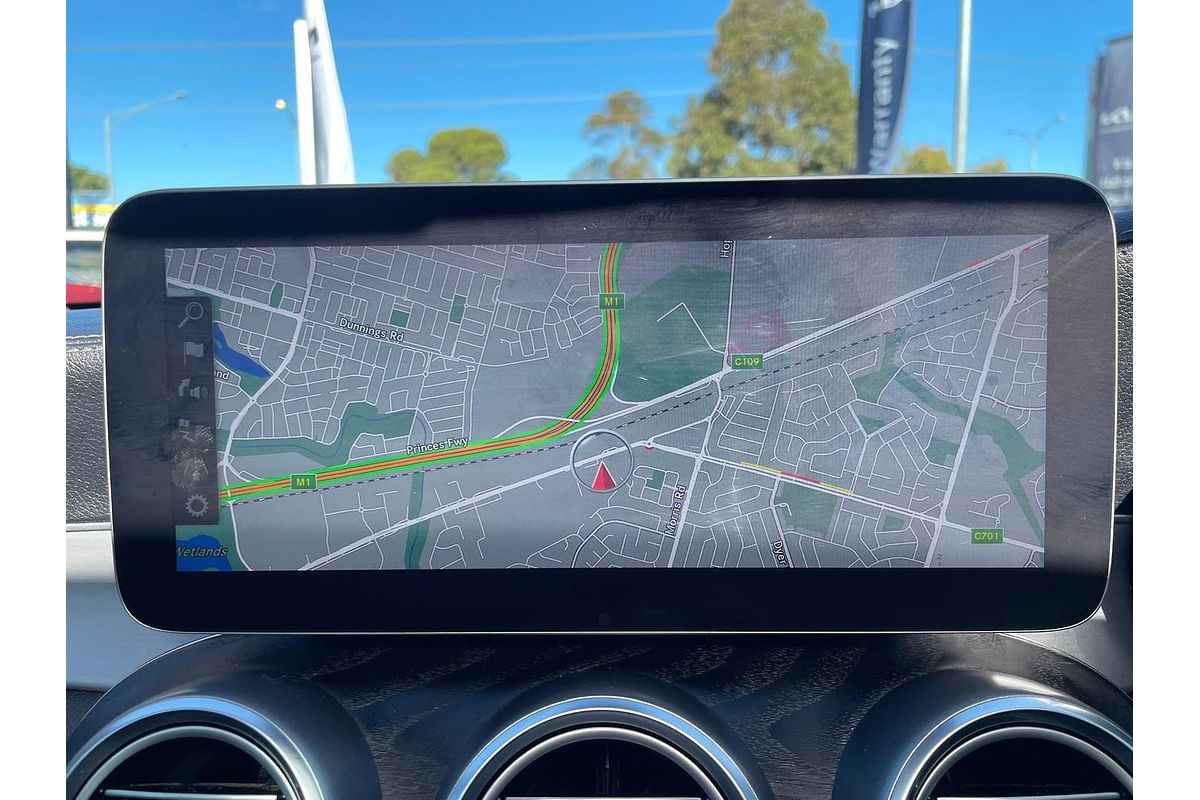 2019 Mercedes-Benz C-Class C200 C205
