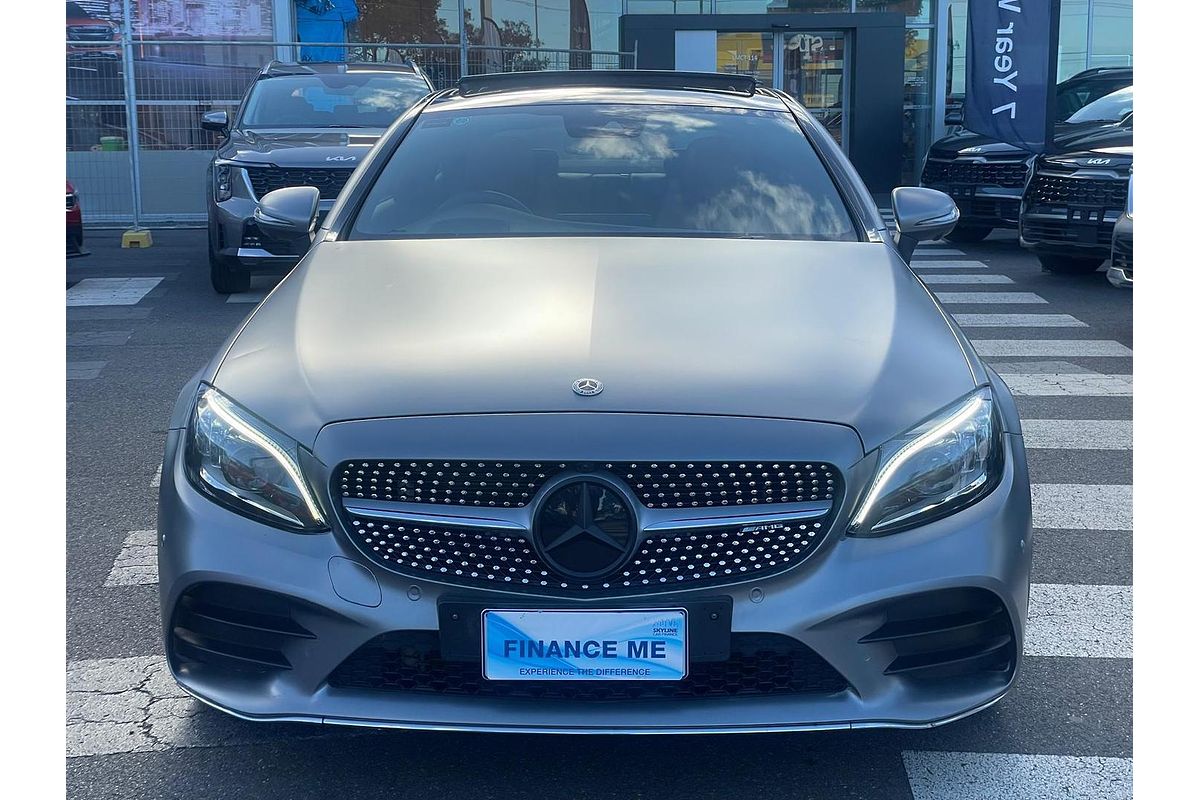 2019 Mercedes-Benz C-Class C200 C205