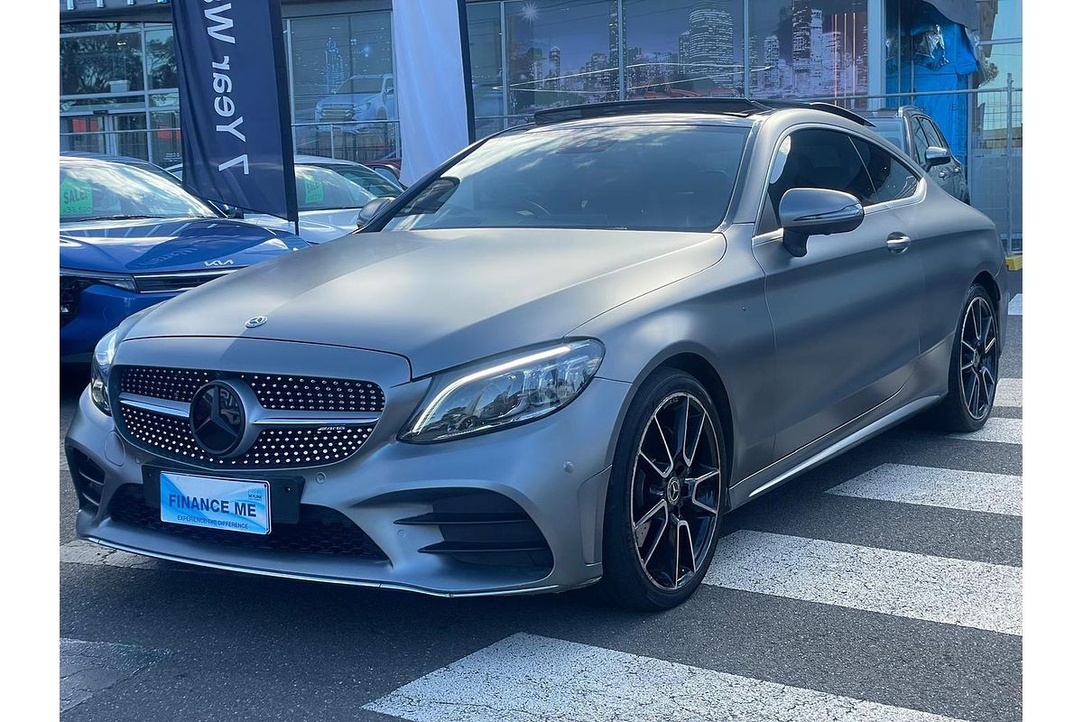 2019 Mercedes-Benz C-Class C200 C205