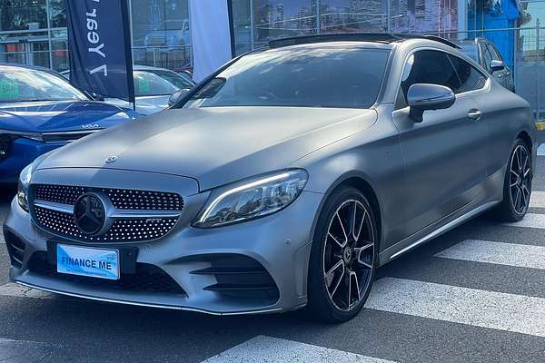 2019 Mercedes-Benz C-Class C200 C205