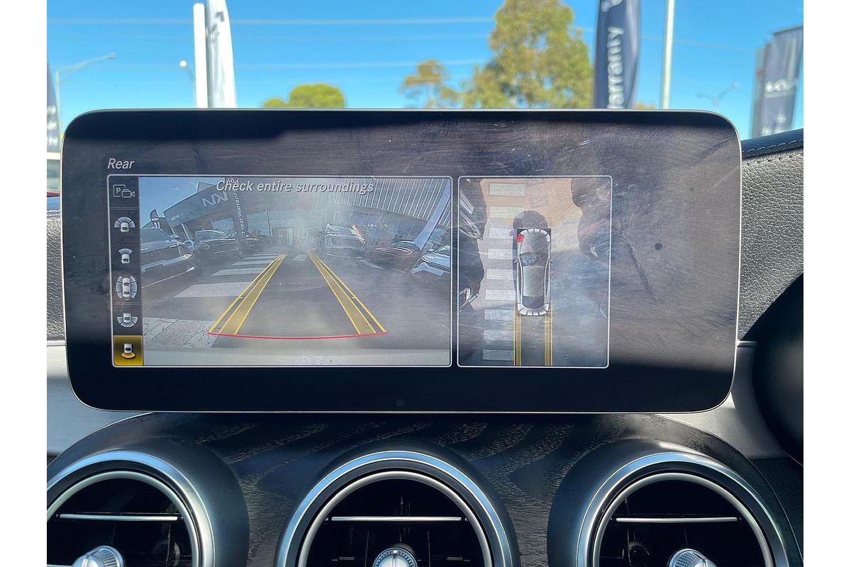 2019 Mercedes-Benz C-Class C200 C205