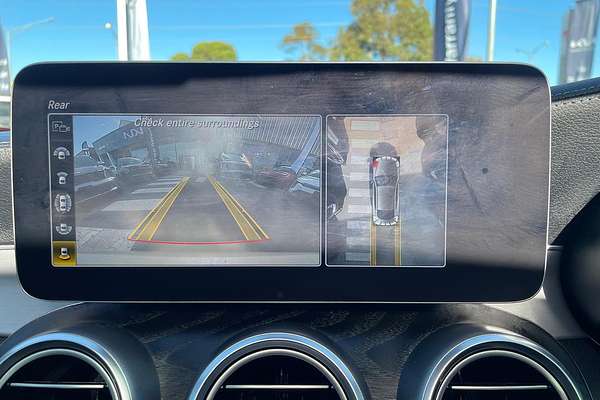 2019 Mercedes-Benz C-Class C200 C205