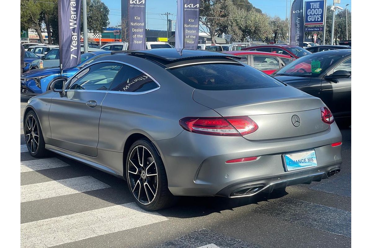 2019 Mercedes-Benz C-Class C200 C205