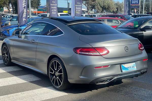 2019 Mercedes-Benz C-Class C200 C205