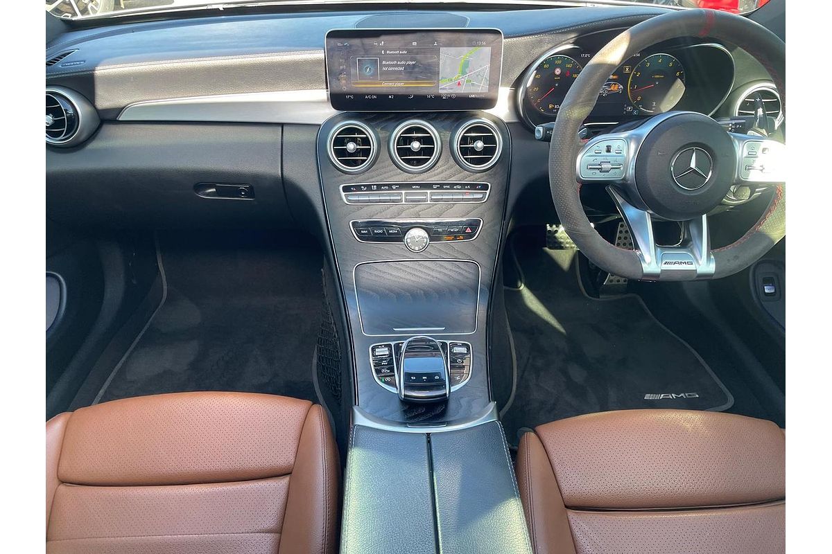 2019 Mercedes-Benz C-Class C200 C205