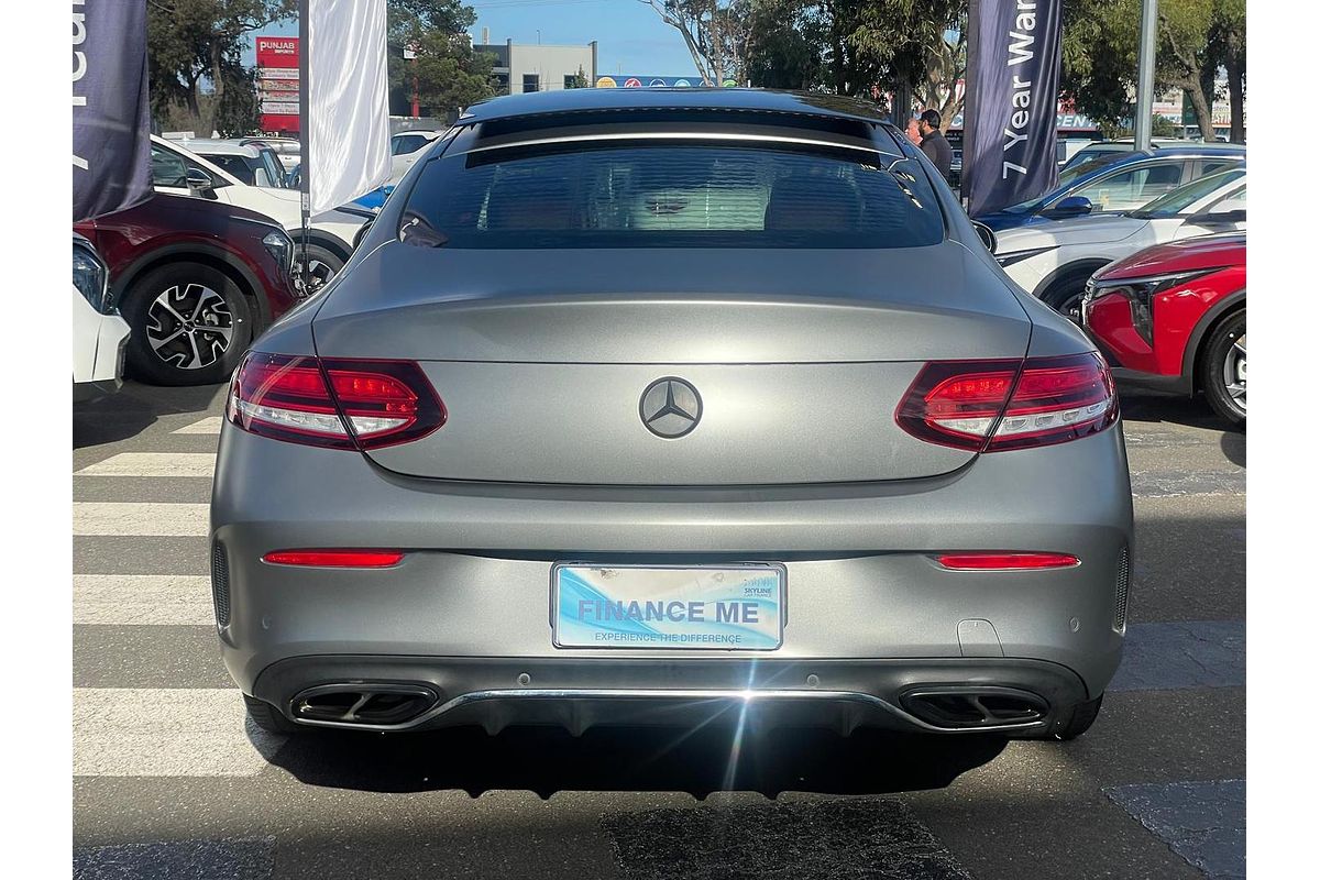 2019 Mercedes-Benz C-Class C200 C205