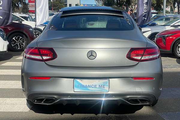 2019 Mercedes-Benz C-Class C200 C205