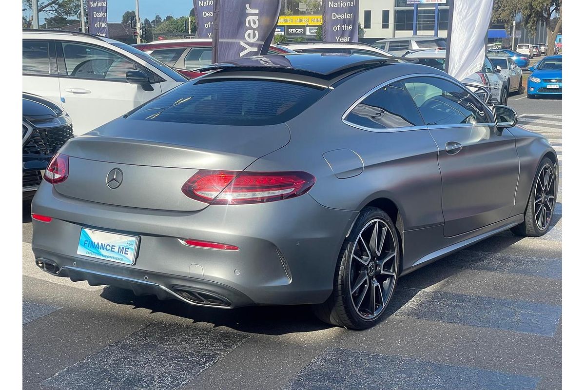 2019 Mercedes-Benz C-Class C200 C205