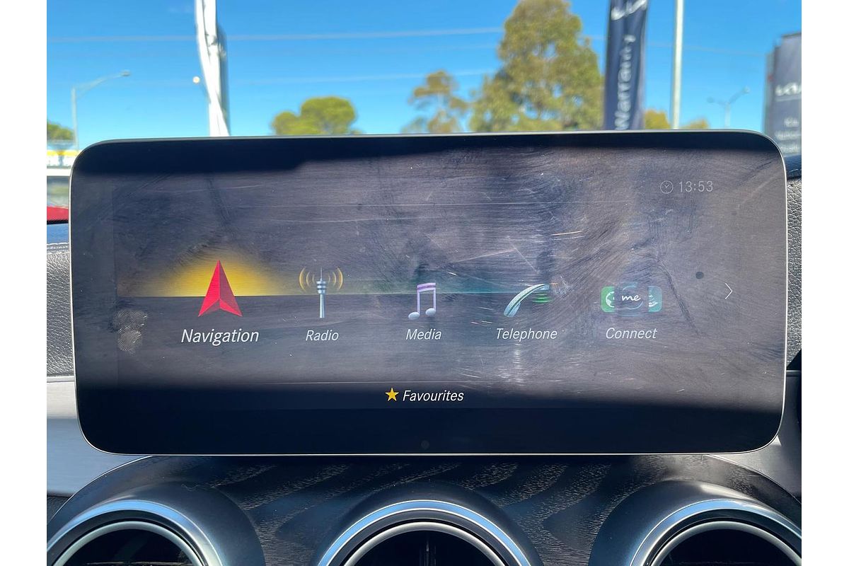 2019 Mercedes-Benz C-Class C200 C205