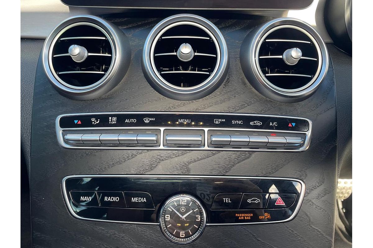 2019 Mercedes-Benz C-Class C200 C205