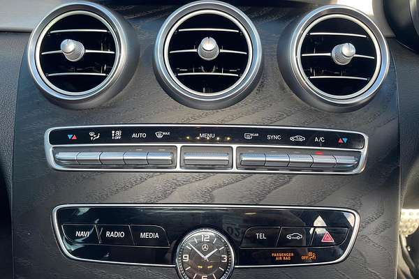 2019 Mercedes-Benz C-Class C200 C205