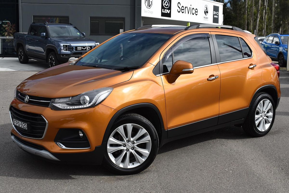 2017 Holden Trax LTZ TJ