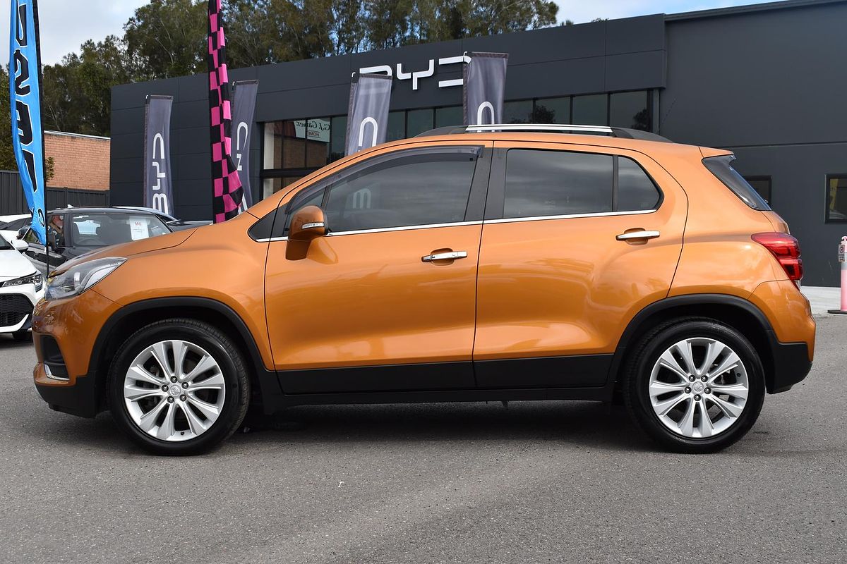 2017 Holden Trax LTZ TJ