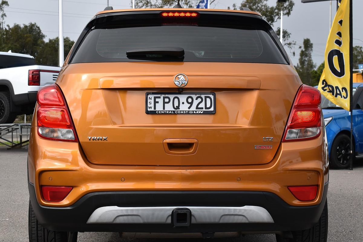 2017 Holden Trax LTZ TJ