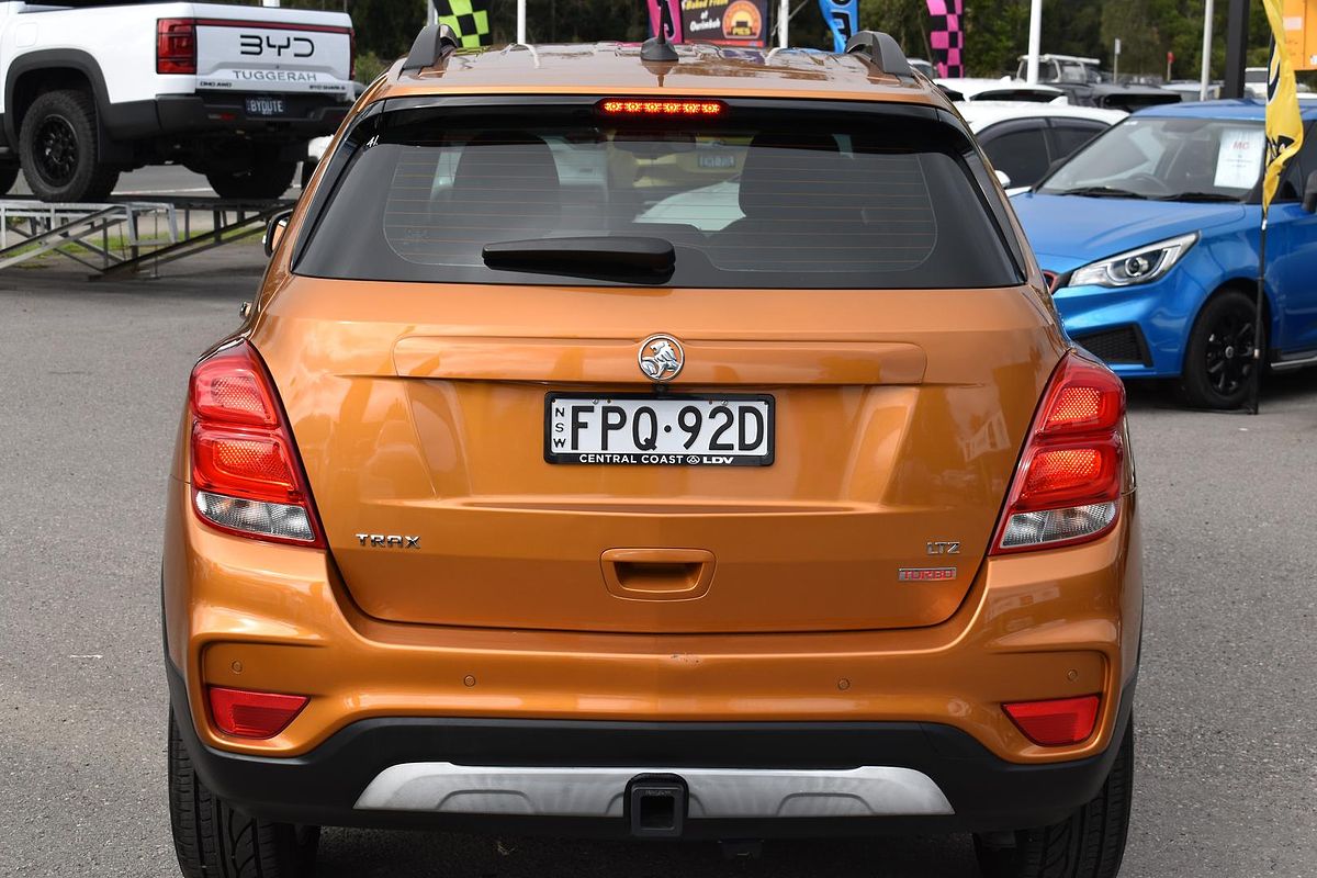 2017 Holden Trax LTZ TJ