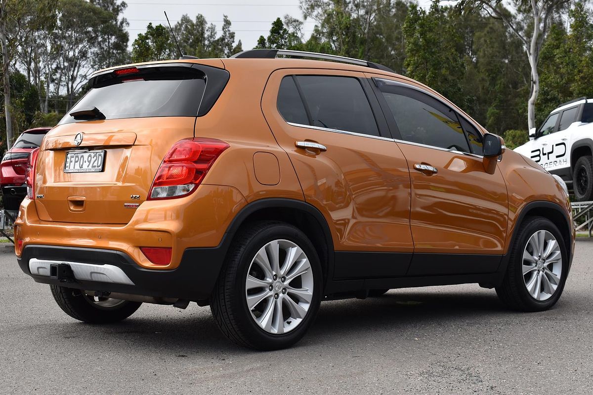2017 Holden Trax LTZ TJ