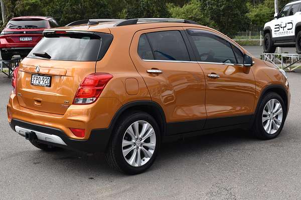 2017 Holden Trax LTZ TJ