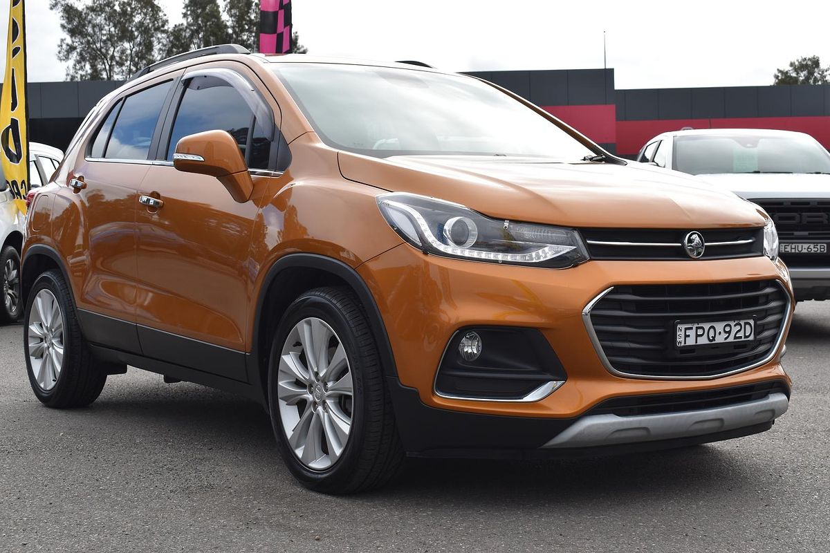 2017 Holden Trax LTZ TJ