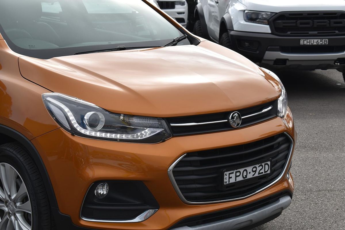 2017 Holden Trax LTZ TJ
