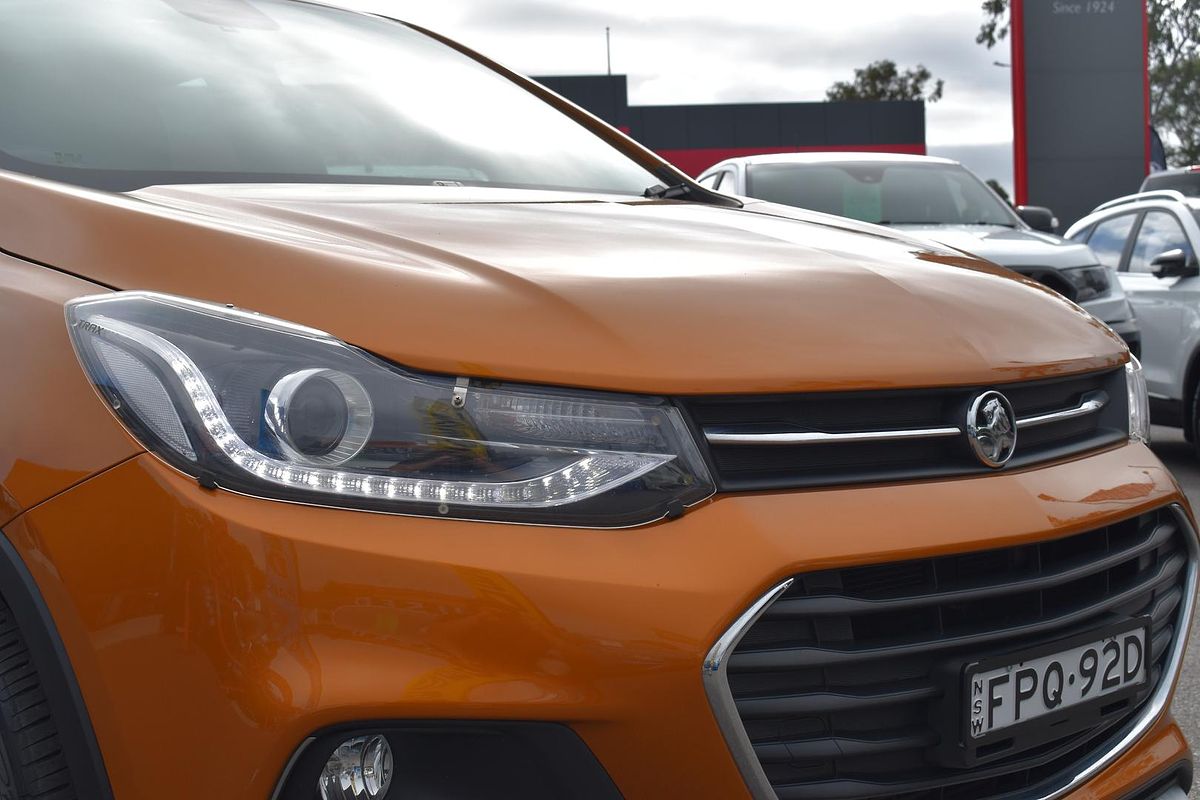 2017 Holden Trax LTZ TJ