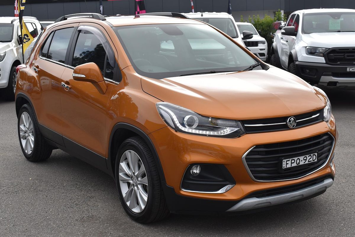 2017 Holden Trax LTZ TJ
