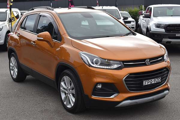 2017 Holden Trax LTZ TJ