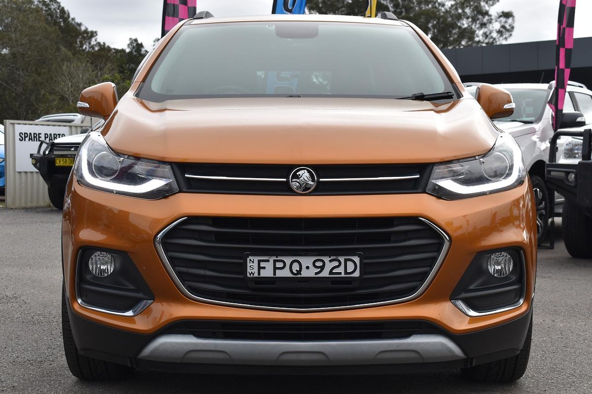 2017 Holden Trax LTZ TJ