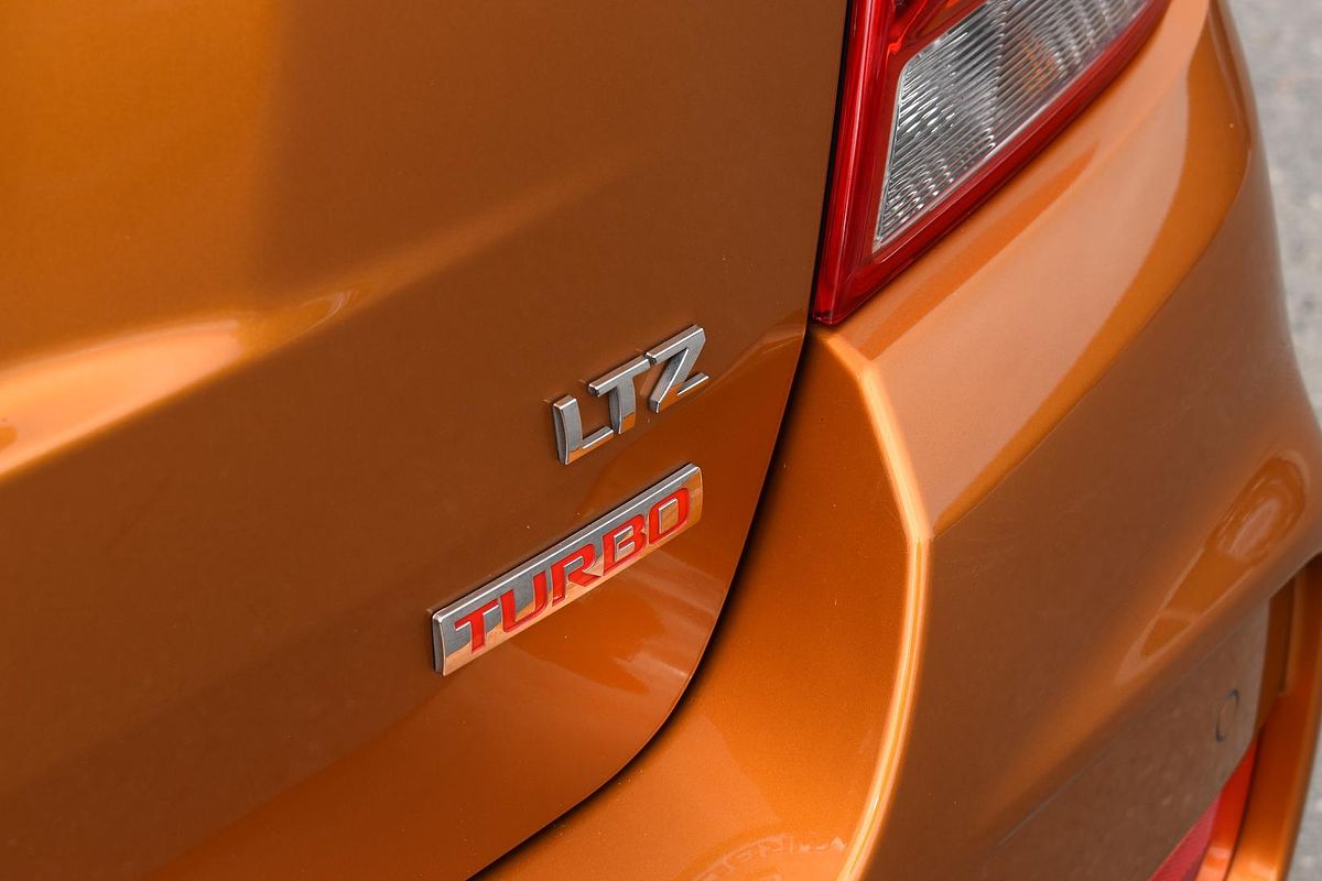 2017 Holden Trax LTZ TJ