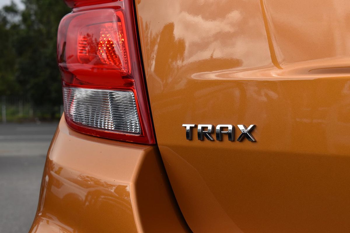 2017 Holden Trax LTZ TJ